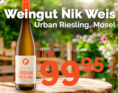 Nik Weis Mosel - Urban - Riesling Nik Weis Mosel - Urban - Riesling